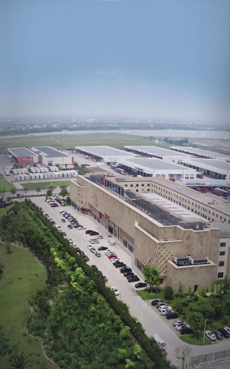 服务产业端的智能物流平台